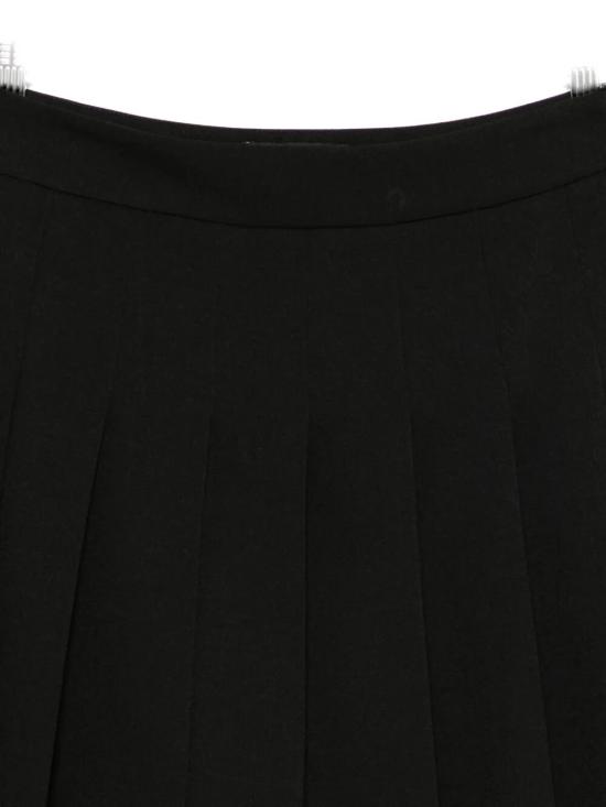 25FW 닥터 호프 숏 스커트 4041 F 4334 99 BLACK - DR HOPE