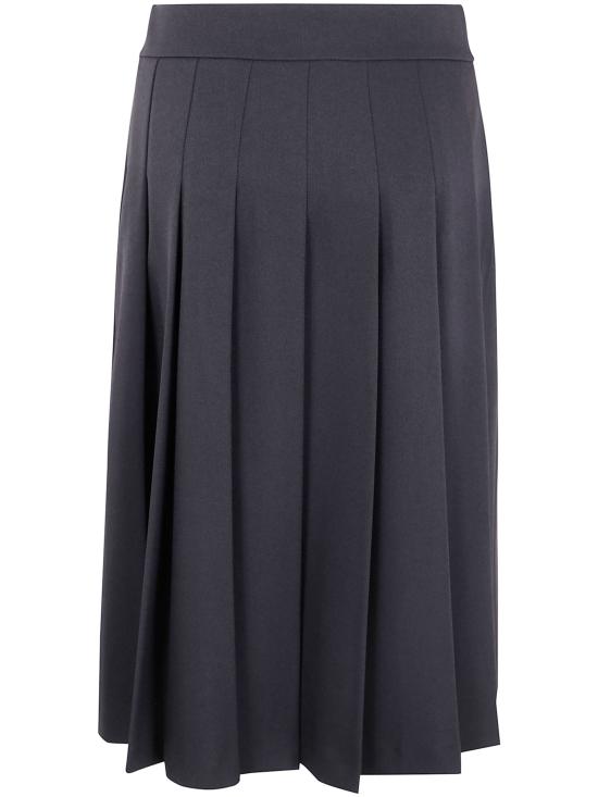 25FW 닥터 호프 숏 스커트 4041 F 4334 99 BLACK - DR HOPE