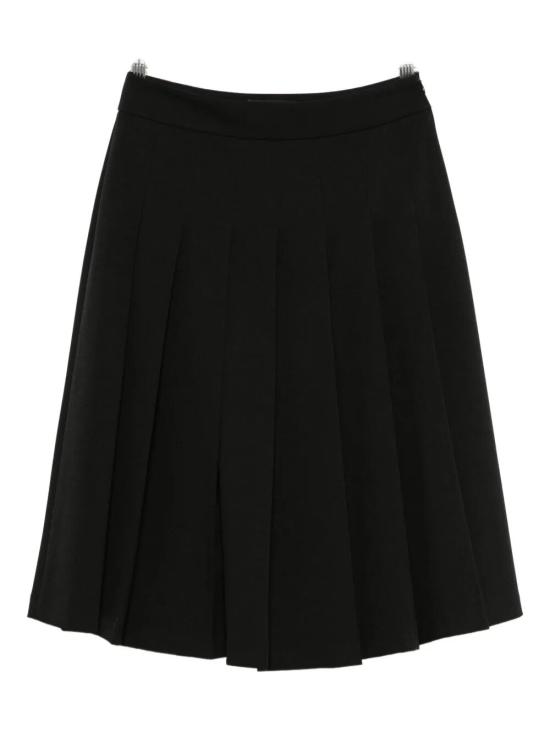 25FW 닥터 호프 숏 스커트 4041 F 4334 99 BLACK - DR HOPE