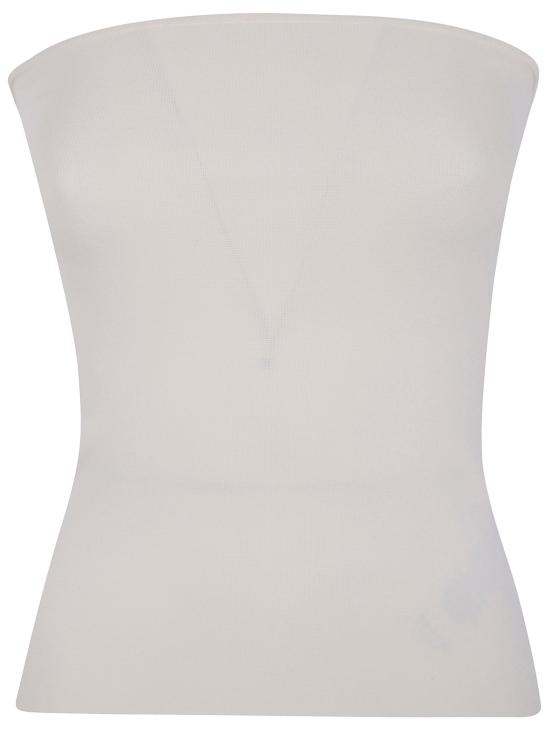 25FW 엔타이어 스튜디오 민소매 티셔츠 UNW2511069OW OW OFF WHITE