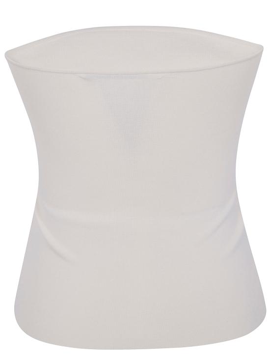 25FW 엔타이어 스튜디오 민소매 티셔츠 UNW2511069OW OW OFF WHITE - ENTIRE STUDIOS