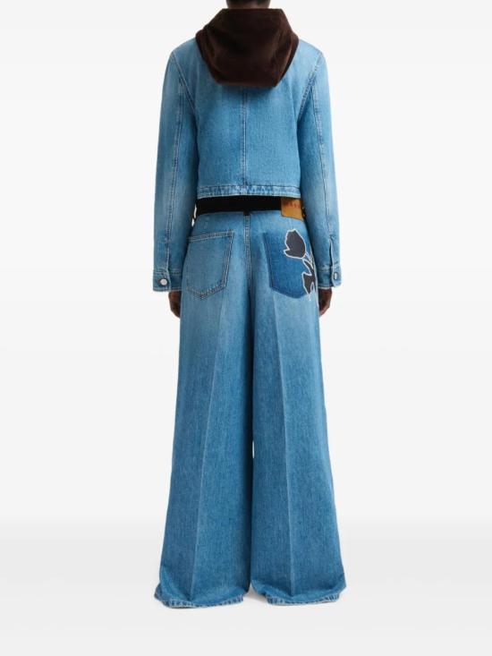 25FW 마르니 스트레이트 팬츠 PAJD0514QSUSCY4400B96 - MARNI