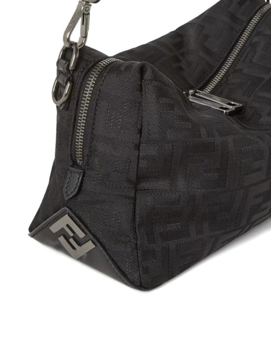 25FW 펜디 숄더백 7VA672 AVC6 F0SAJ NERO RUT - FENDI