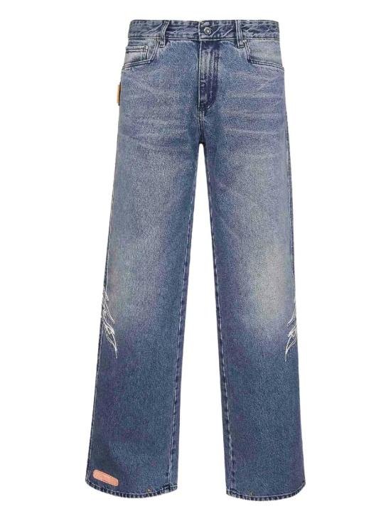 25FW 피디에프 스트레이트 팬츠 DFM03032DF121WHBLU BLUE WASH WHBLU