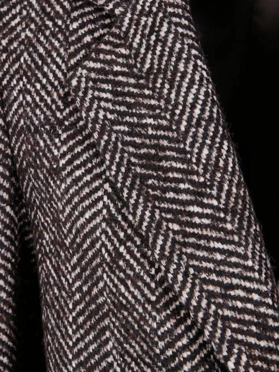 25FW 딸리아토레 코트 AMANDA 340218 M648 DARK BROWN - TAGLIATORE