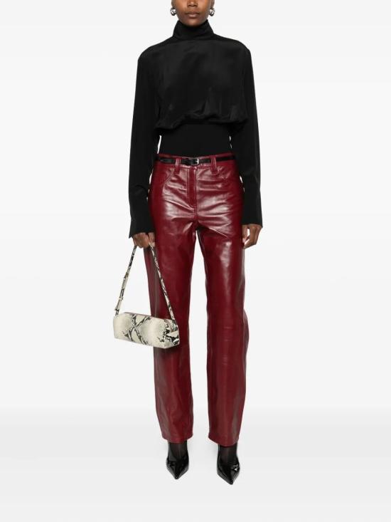 25FW 막스마라 스포츠막스 블라우스 2522116072600 006 BLACK - SPORTMAX