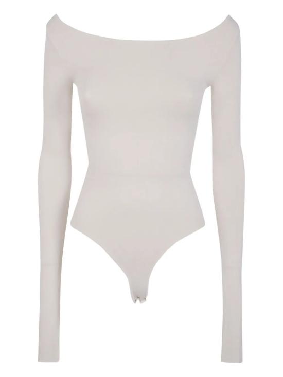 25FW 엔타이어 스튜디오 바디수트 티셔츠 UNW2511014OW OW OFF WHITE - ENTIRE STUDIOS