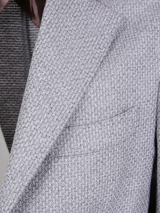 25FW 발바 수트 자켓 BACTIVE 51091 73 GREY - BARBA