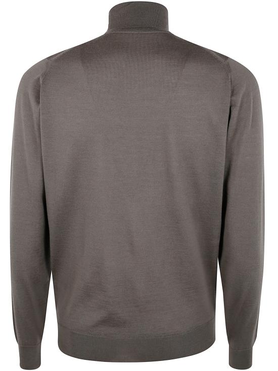 25FW 존스메들리 터틀넥 CHERWELL 097 MANSFIELD GREEN - JOHN SMEDLEY
