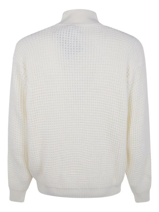 25FW 패밀리퍼스트 밀라노 터틀넥 SWF2509 WHITE - FAMILY FIRST MILANO