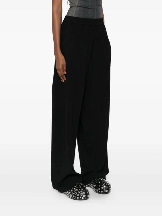 25FW 닥터 호프 스트레이트 팬츠 4265 2474 BLACK - DR HOPE