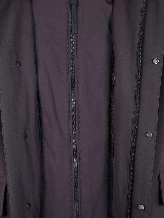 25FW 피플 패딩 NINARU PM981 290 BROWN - PEOPLE