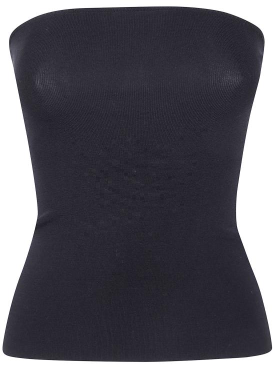 25FW 엔타이어 스튜디오 민소매 티셔츠 UNW2511069BL BL BLACK