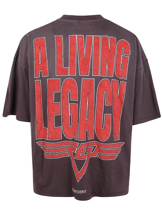 25FW 리프레젠트 반팔 티셔츠 MLM100176 17 17 BLACK - REPRESENT