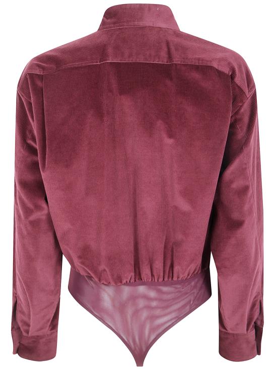 25FW 막스마라 셔츠 2521116033600 006 CHERRY - MAX MARA