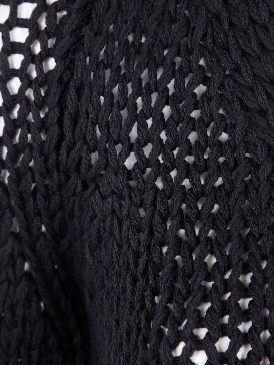 25FW 사피오 스웨터 N25 AGNEAU BLACK - SAPIO