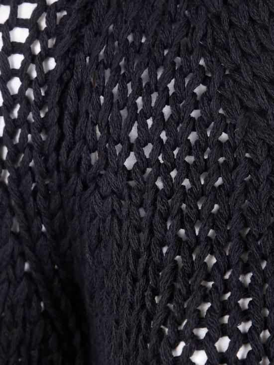 25FW 사피오 스웨터 N25 AGNEAU BLACK - SAPIO