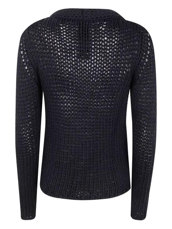 25FW 사피오 스웨터 N25 AGNEAU BLACK - SAPIO