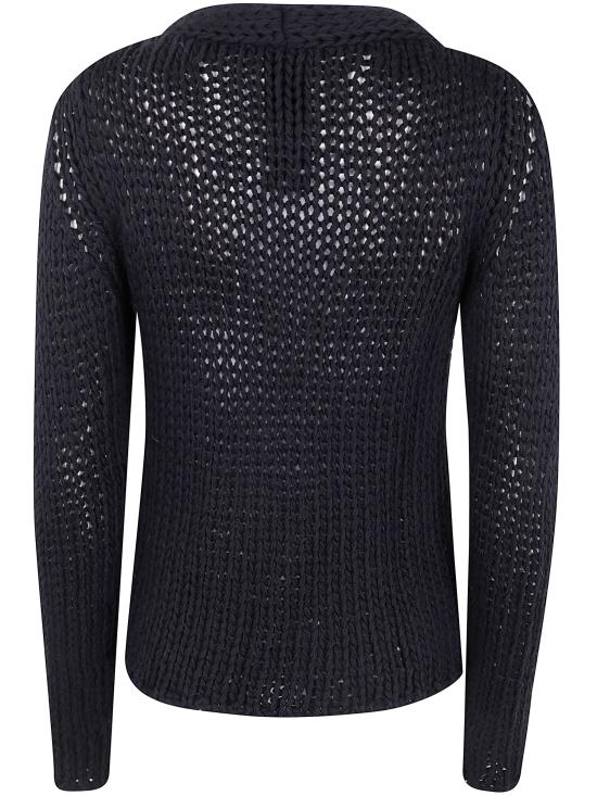 25FW 사피오 스웨터 N25 AGNEAU BLACK - SAPIO