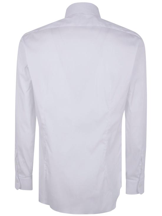 25FW 발바 긴팔 셔츠 I1U13P01PZ2700U WHITE - BARBA