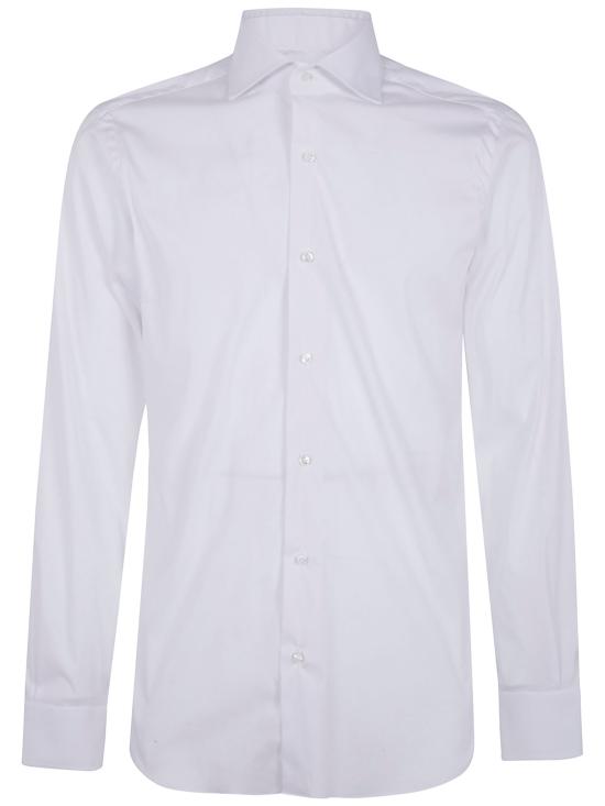 25FW 발바 긴팔 셔츠 I1U13P01PZ2700U WHITE - BARBA