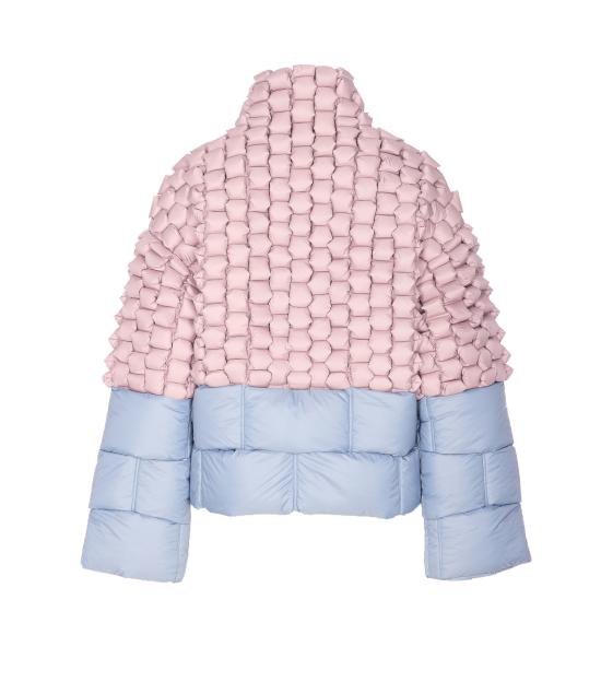 25FW 크리스토퍼 락시 수트 자켓 CRDJ007N PINK SKY BLUE Pink - CHRISTOPHER RAXXY