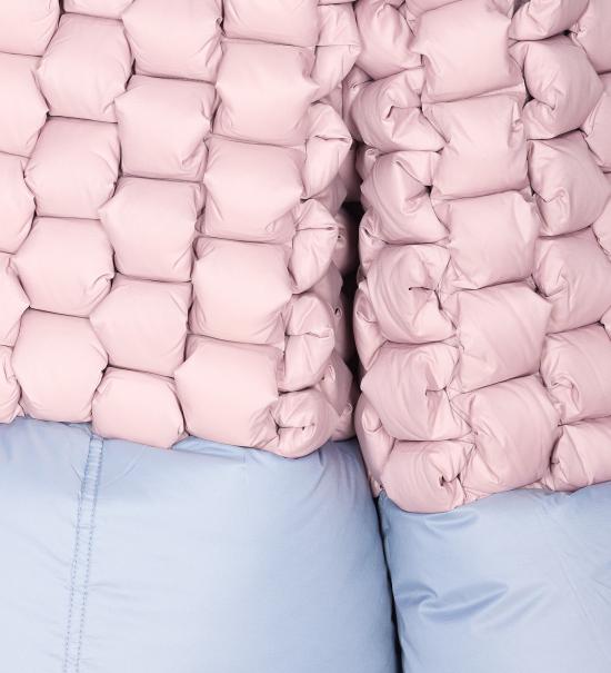 25FW 크리스토퍼 락시 수트 자켓 CRDJ007N PINK SKY BLUE Pink - CHRISTOPHER RAXXY