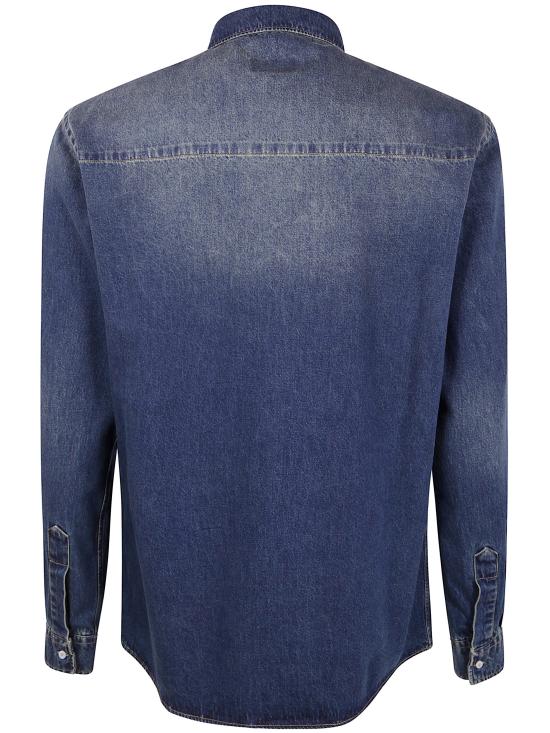 25FW 패밀리퍼스트 밀라노 긴팔 셔츠 SHS2504 LIGHT BLUE - FAMILY FIRST MILANO