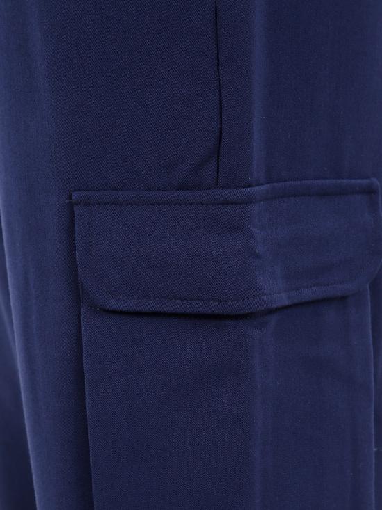 25FW 패밀리퍼스트 밀라노 카고 팬츠 PF2504 DARK BLUE - FAMILY FIRST MILANO