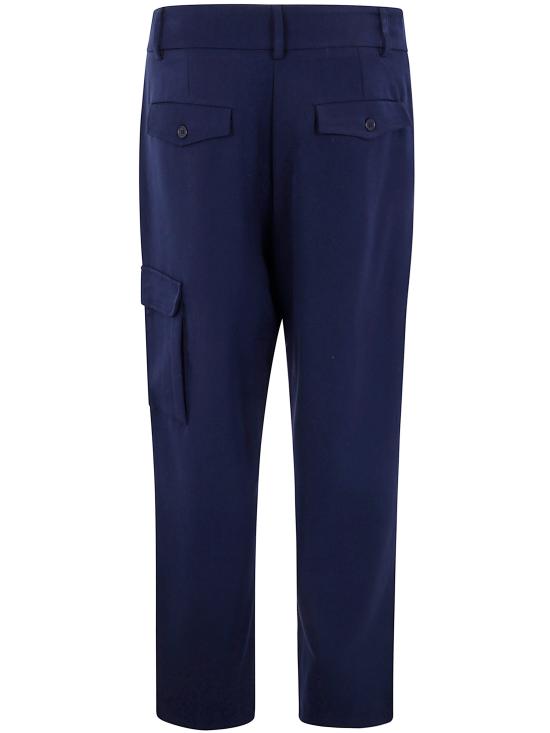 25FW 패밀리퍼스트 밀라노 카고 팬츠 PF2504 DARK BLUE - FAMILY FIRST MILANO