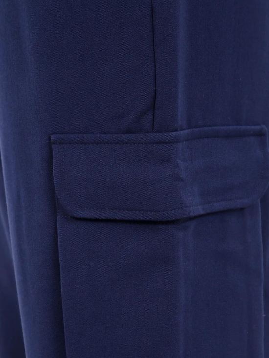 25FW 패밀리퍼스트 밀라노 카고 팬츠 PF2504 DARK BLUE - FAMILY FIRST MILANO