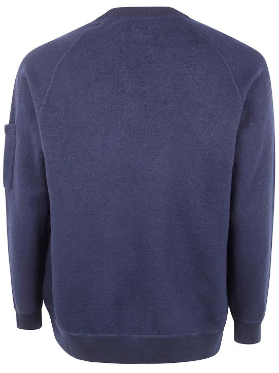 25FW 씨피 컴퍼니 스웨터 19CMKN198A 110468A 888 TOTAL ECLIPSE - C.P. COMPANY