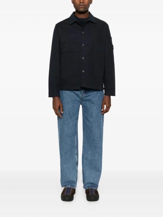 25FW 씨피 컴퍼니 스웨터 19CMKN198A 110468A 888 TOTAL ECLIPSE - C.P. COMPANY