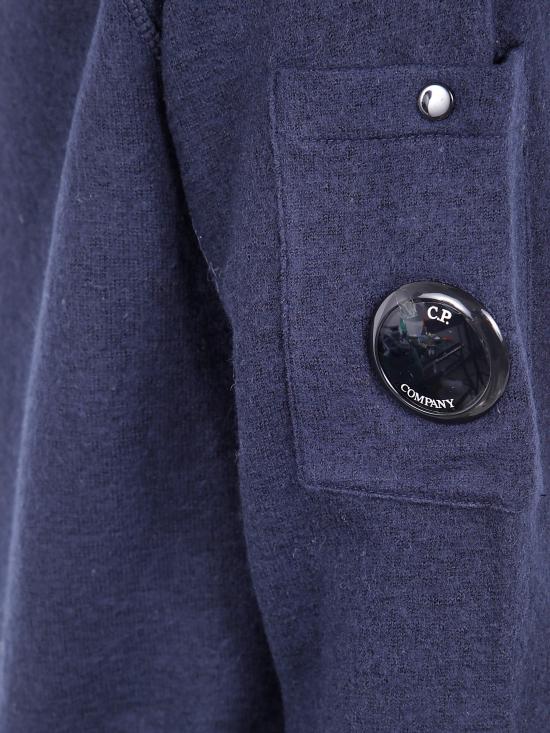 25FW 씨피 컴퍼니 스웨터 19CMKN198A 110468A 888 TOTAL ECLIPSE - C.P. COMPANY