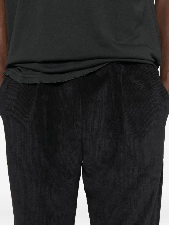 25FW 패밀리퍼스트 밀라노 치노 팬츠 PF2502 BLACK - FAMILY FIRST MILANO