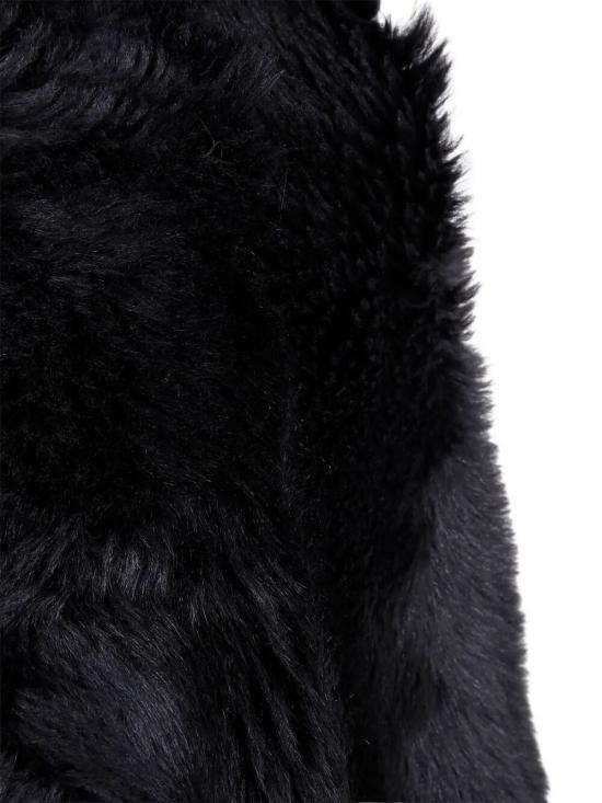 25FW 사피오 케이프 N61 AGNEAU BLACK - SAPIO