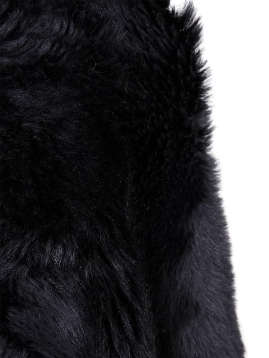 25FW 사피오 케이프 N61 AGNEAU BLACK - SAPIO