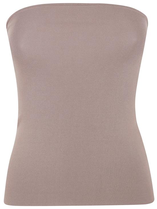 25FW 엔타이어 스튜디오 민소매 티셔츠 UNW2511069TN TN TAN