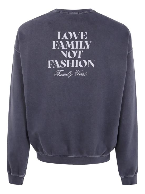 25FW 패밀리퍼스트 밀라노 스웨터 SF2504 BLACK - FAMILY FIRST MILANO