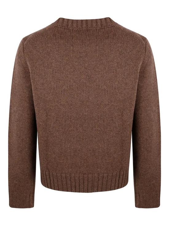 25FW 스튜디오 니콜슨 스웨터 CREE SNM 1395 CARAMEL - STUDIO NICHOLSON