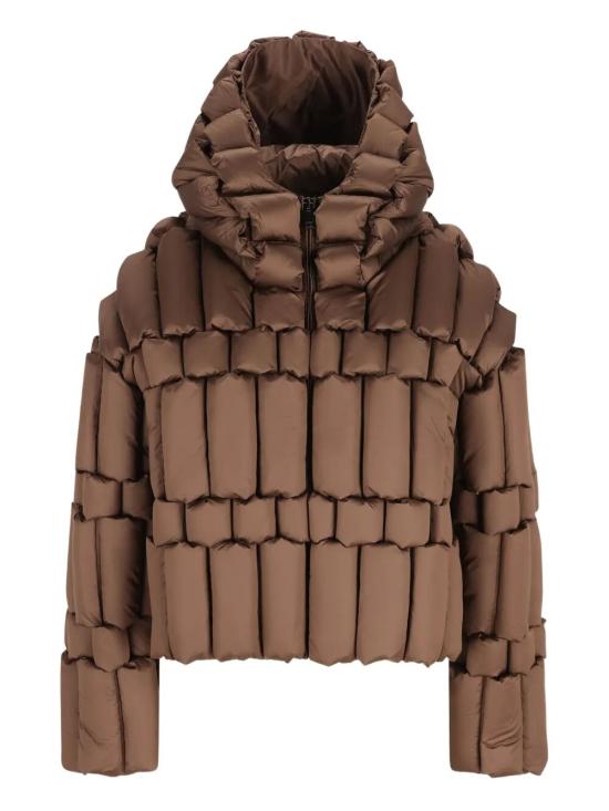 25FW 크리스토퍼 락시 숏패딩 CRDJ085 28 CHOCOLATE - CHRISTOPHER RAXXY