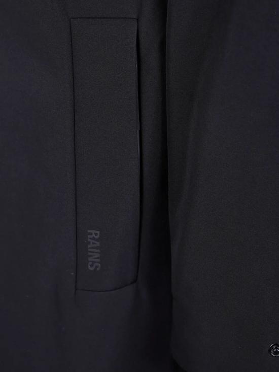 25FW 레인스 트렌치 코트 RA12500 BLACK - RAINS