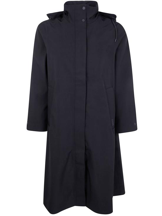 25FW 레인스 트렌치 코트 RA12500 BLACK