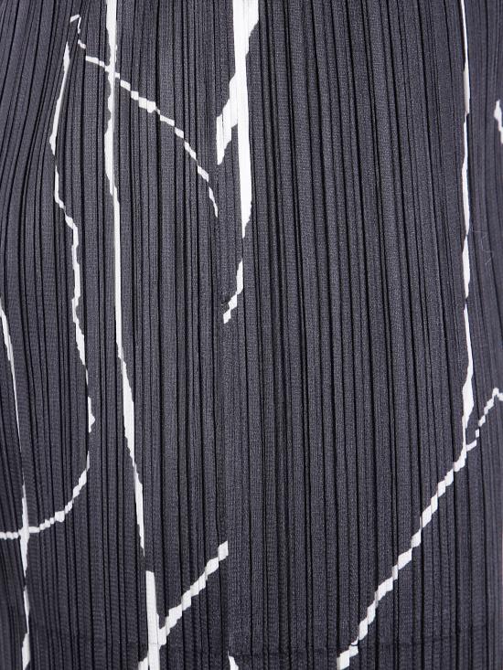 25FW 플리츠플리즈 스트레이트 팬츠 PP58JF693 15 BLACK - PLEATS PLEASE