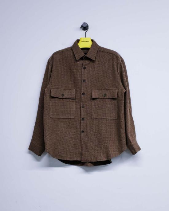  Evan Kinori 긴팔 셔츠 에반 키노리 빅 - EVAN KINORI