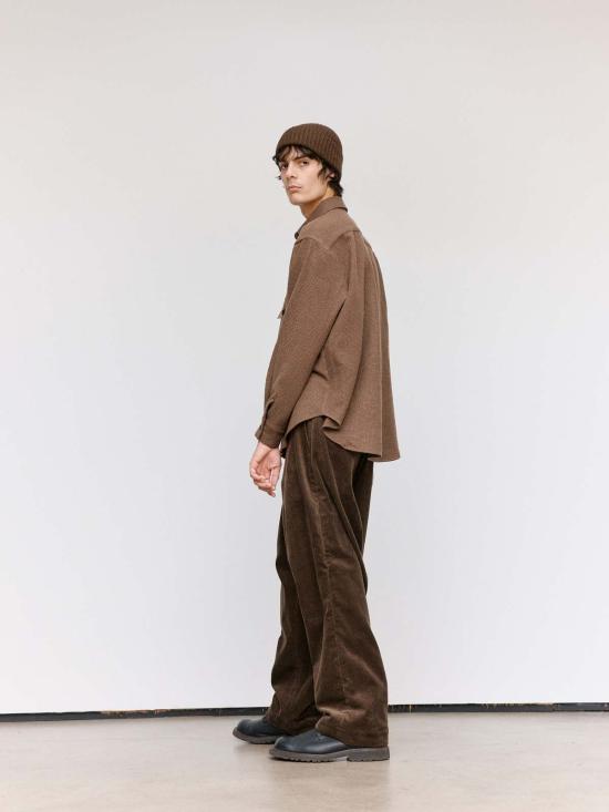  Evan Kinori 긴팔 셔츠 에반 키노리 빅 - EVAN KINORI