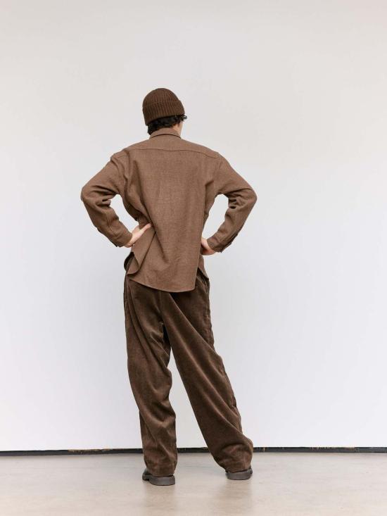  Evan Kinori 긴팔 셔츠 에반 키노리 빅 - OTHER BRANDS