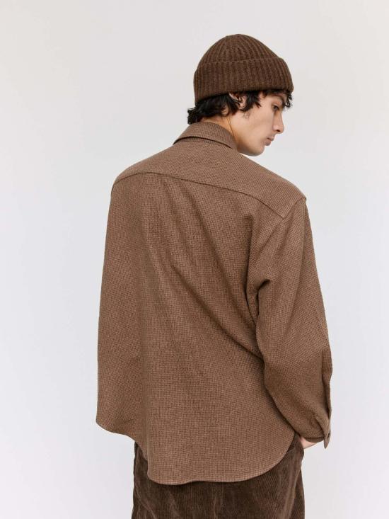  Evan Kinori 긴팔 셔츠 에반 키노리 빅 - OTHER BRANDS