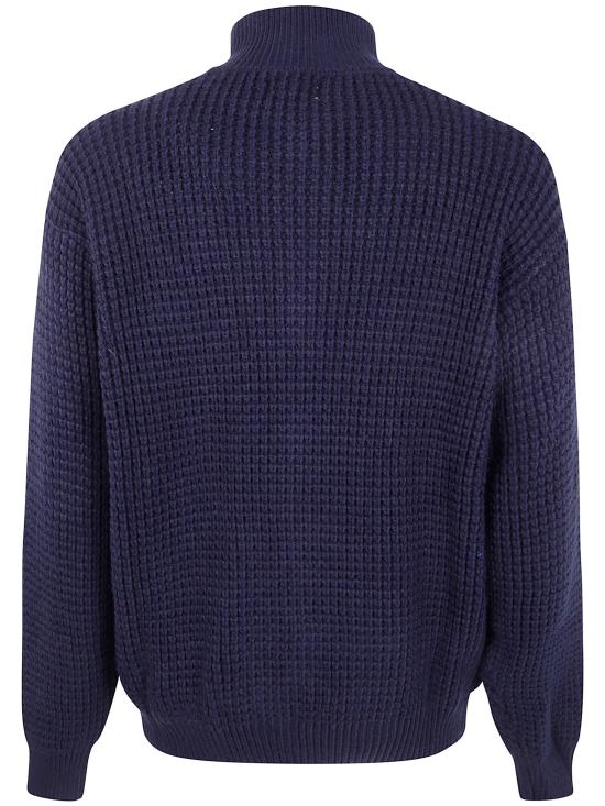 25FW 패밀리퍼스트 밀라노 터틀넥 SWF2509 DARK BLUE - FAMILY FIRST MILANO