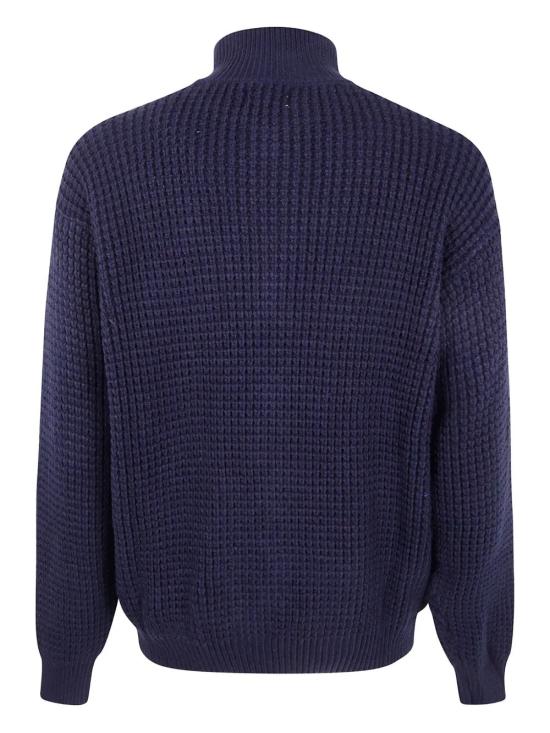 25FW 패밀리퍼스트 밀라노 터틀넥 SWF2509 DARK BLUE - FAMILY FIRST MILANO